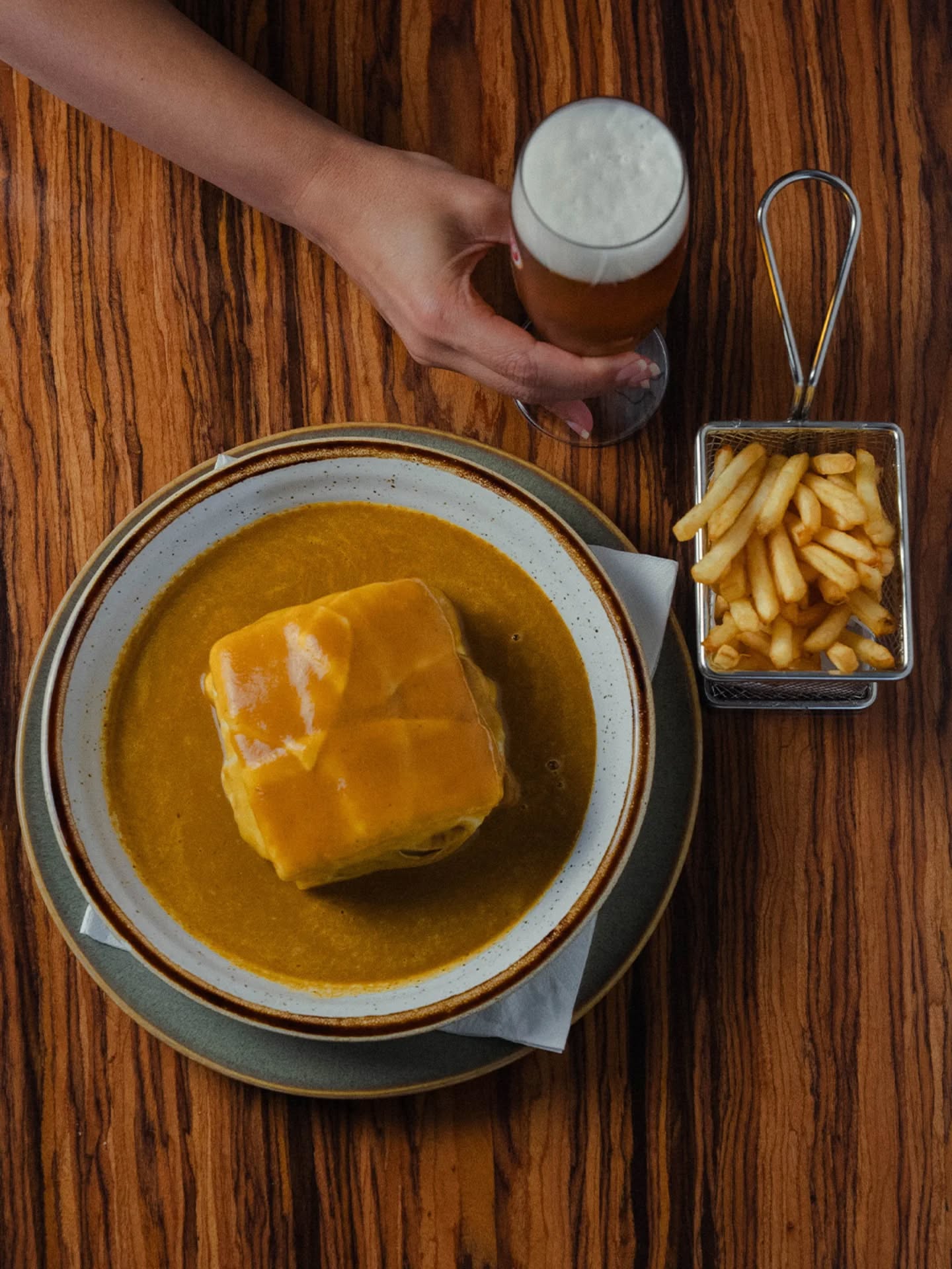 Cozinha da Casa da Laje — molho apurado