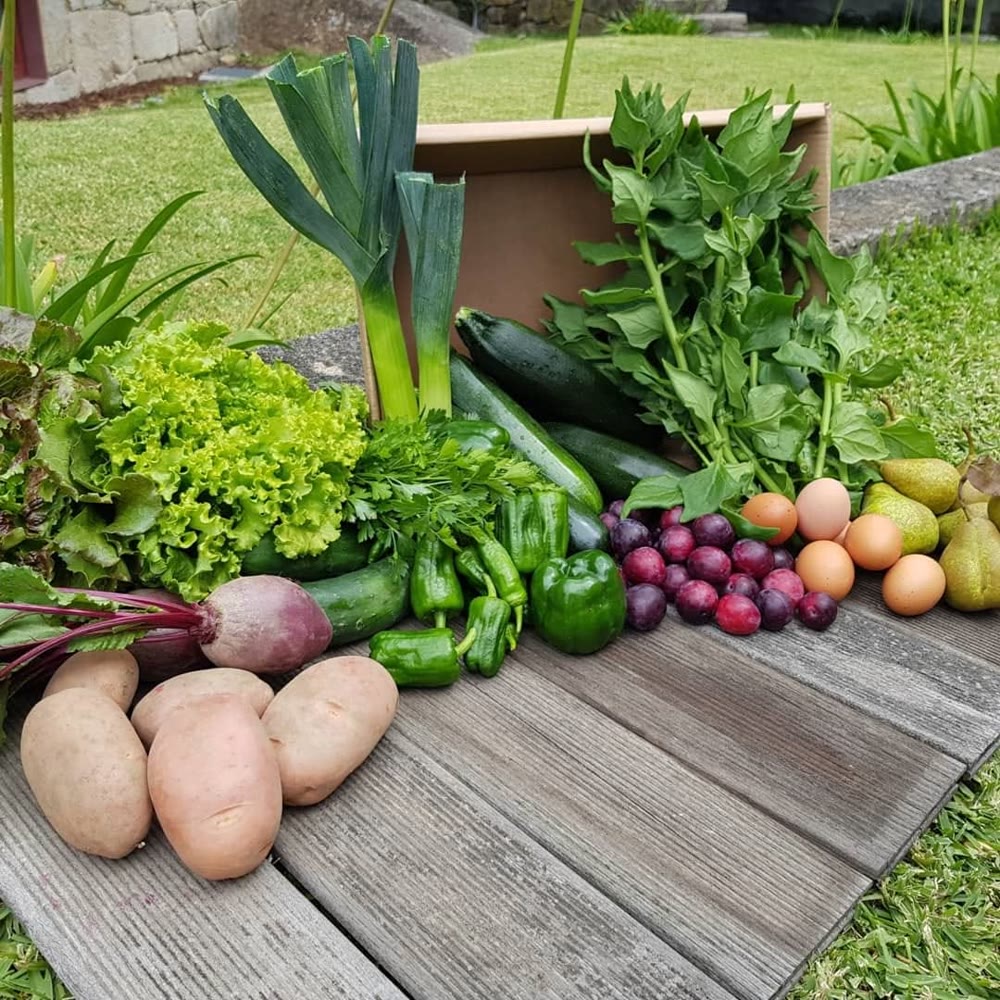 Da natureza para a vossa mesa